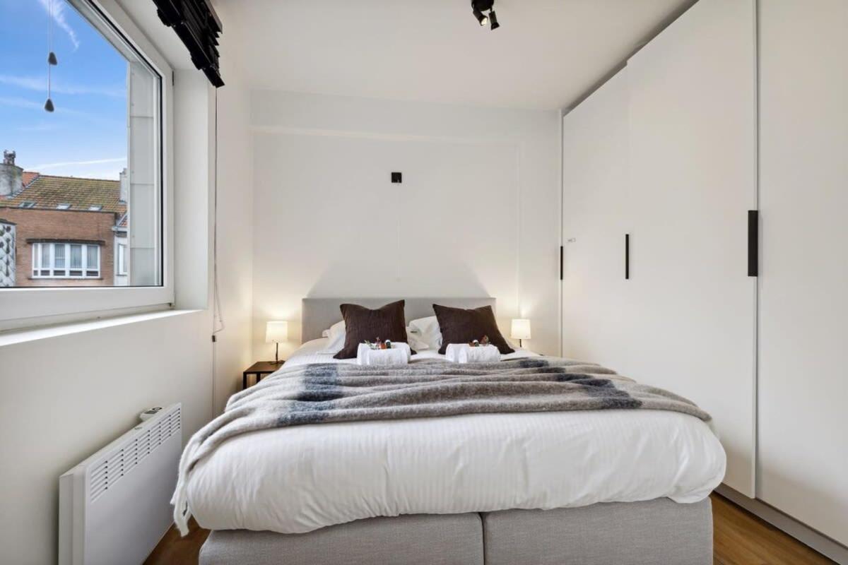 Fantastic And Centrally Located Apartment Ostend Exterior photo